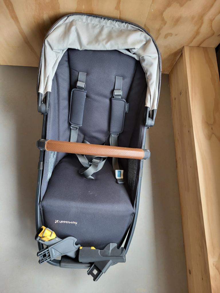 UPPAbaby rumble seat zitje - Zo goed als nieuw, Ophalen, Zo goed als nieuw, Kinderwagen, Overige merken