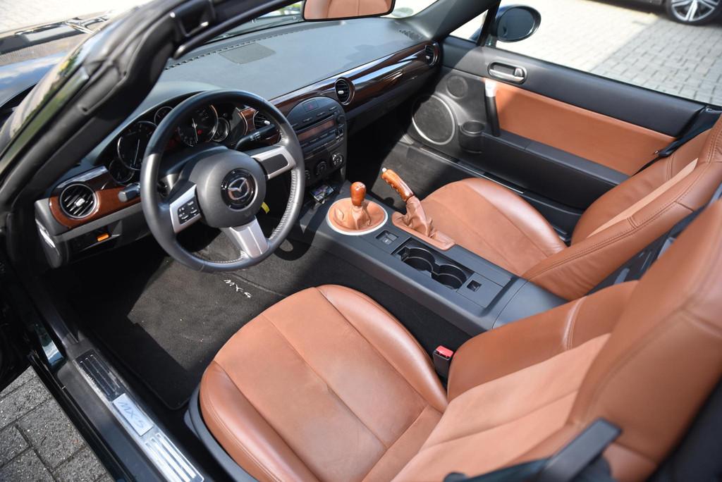 Mazda MX-5 1.8 Executive, Auto's, Achterwielaandrijving, Gebruikt, Cabriolet, 1055 kg