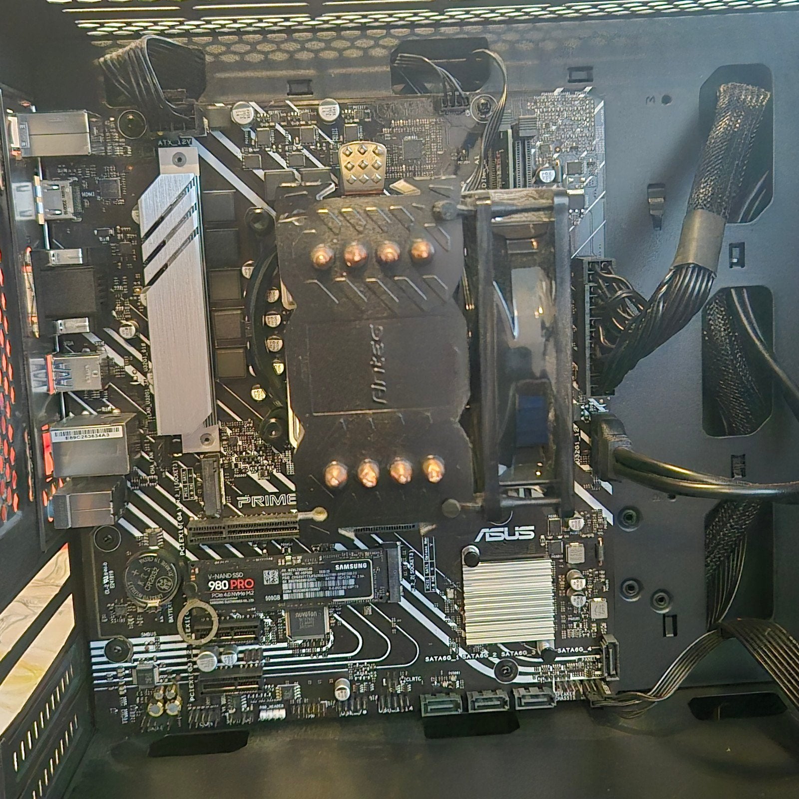 High-Performance Gaming PC - i5-12600KF, RTX 2080, Computers en Software, Desktop Pc's, 512GB SSD, Custom Build, Intel Core i5-12600KF