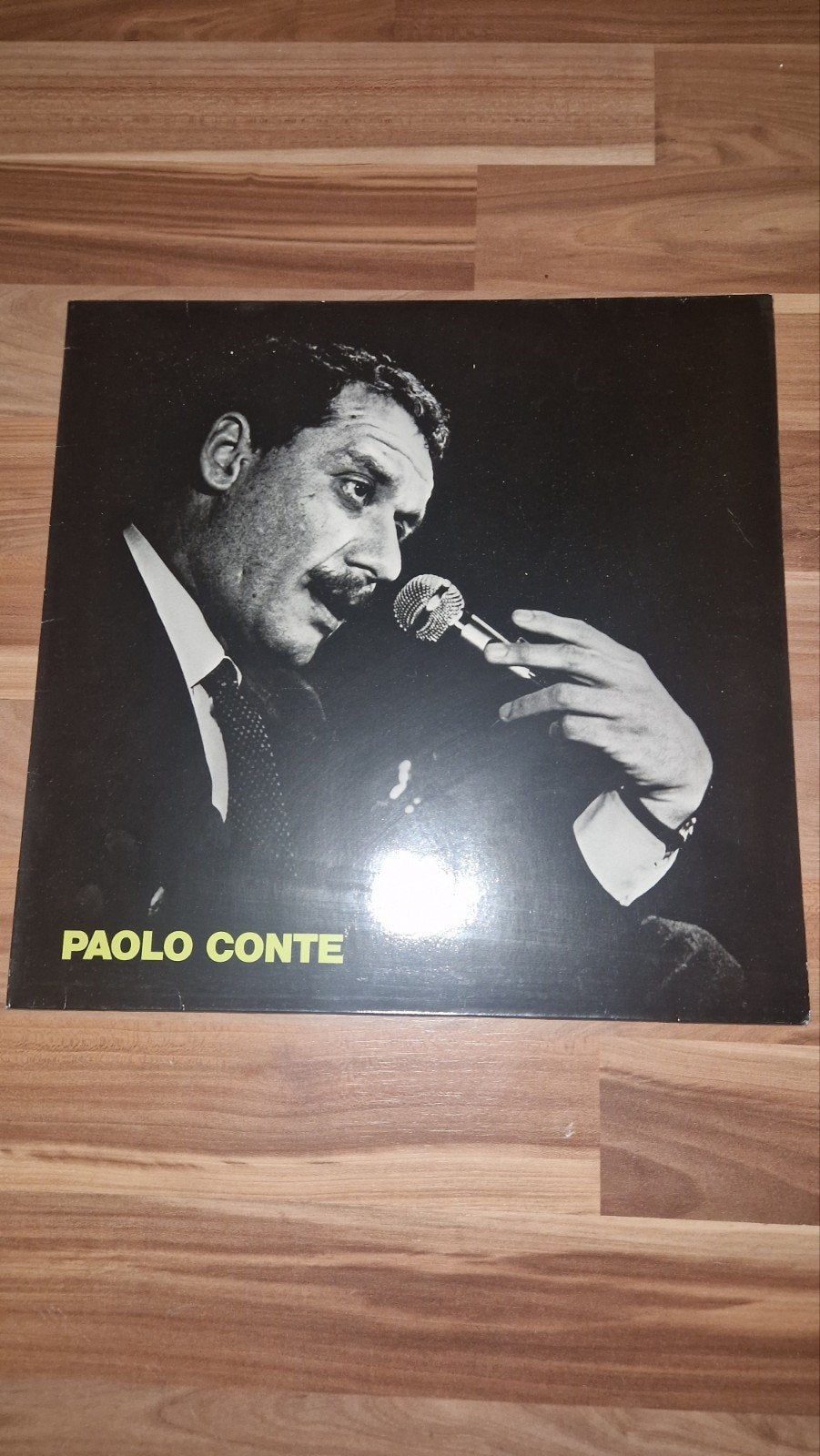 Paolo Conte LP - Klassieke Italiaanse Singer-songwriter, Cd's en Dvd's, Vinyl | Pop, LP, Gebruikt, Ophalen of Verzenden, 12 inch