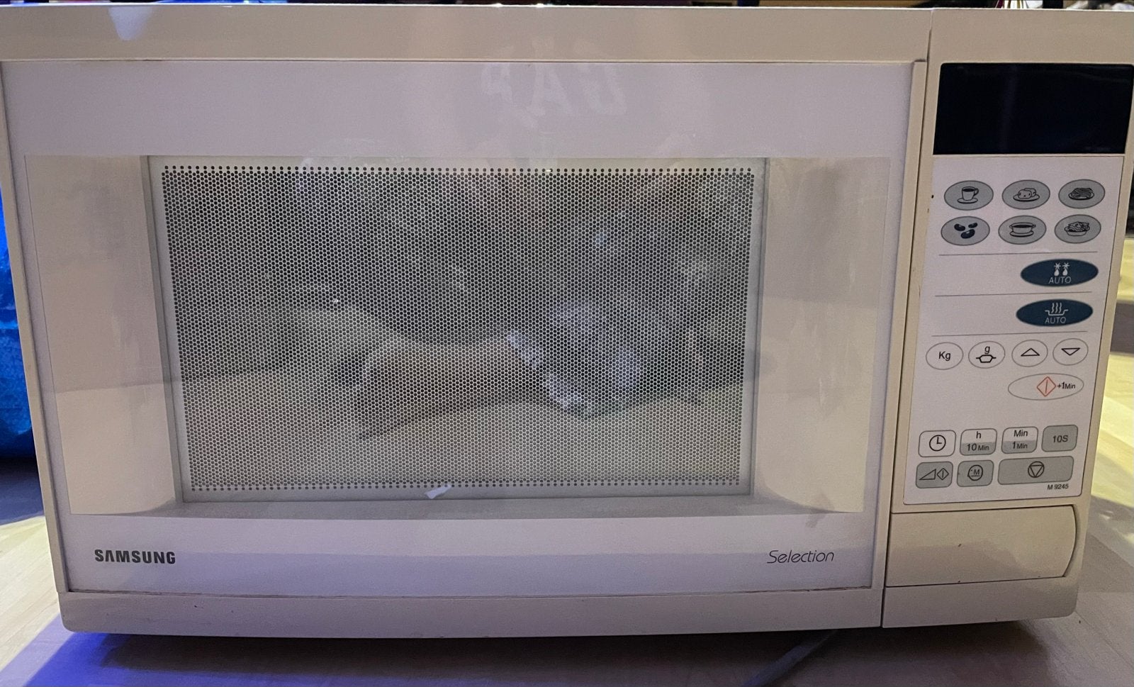 Samsung Magnetron M9245 - Werkt perfect!, Ophalen, Gebruikt, Magnetron, Draaiplateau