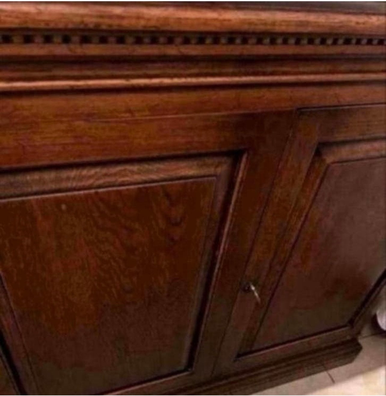 Eiken commode, Ophalen of Verzenden