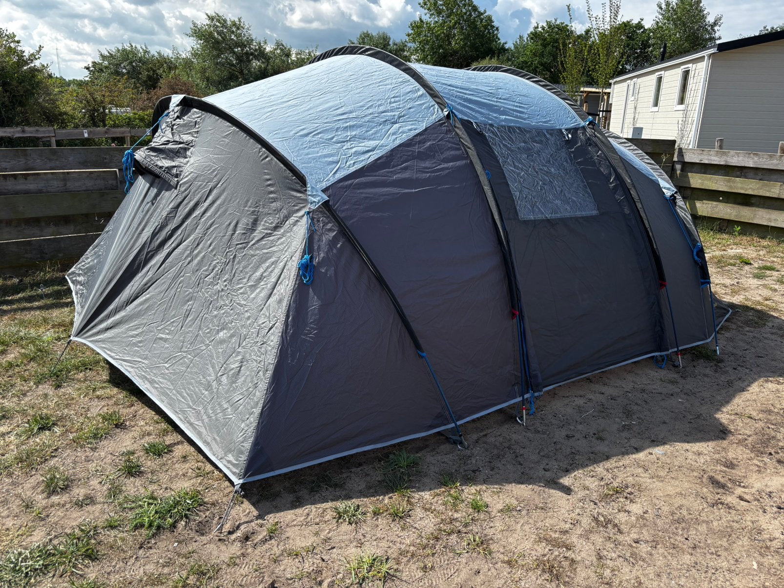Safarica chicco 2 vis á vis tent, Caravans en Kamperen, Tenten, Ophalen, Gebruikt, Tot en met 2