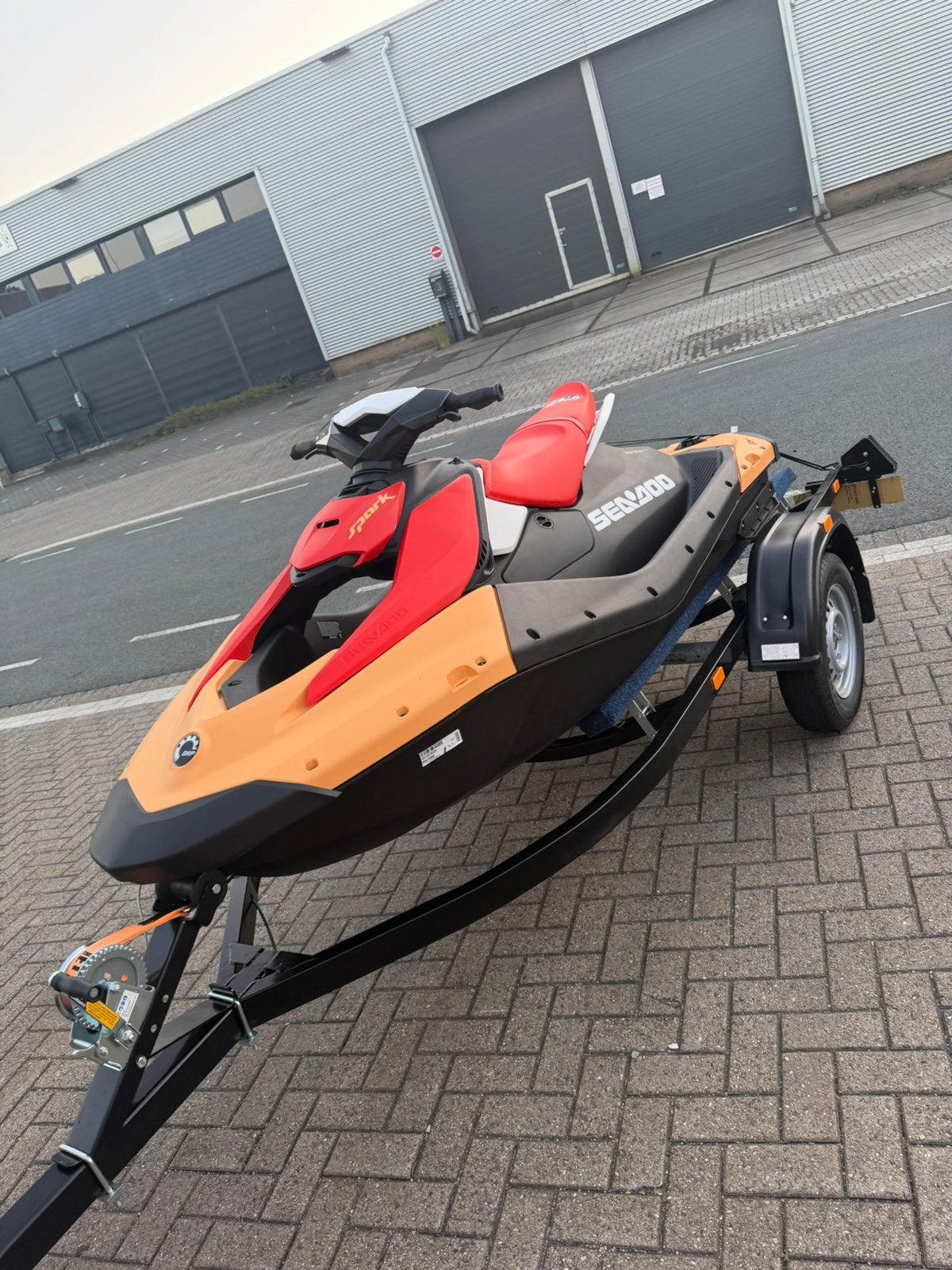 SeaDoo Spark 2025 NIEUW Facelift Model GOEDKOOP, 70 tot 120 pk, Ophalen of Verzenden, Zo goed als nieuw, Benzine