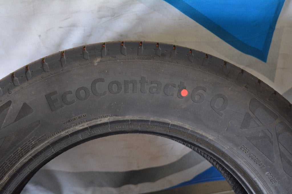 4x Nieuwe Zomerband Continental EcoCont 6Q 215 65R17 (D12), Ophalen, 215 mm, Nieuw, 17 inch