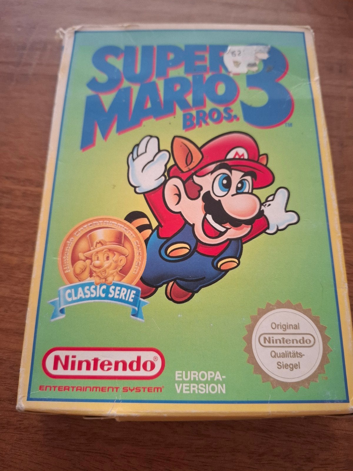 Super Mario Bros. 3 (NES) - Compleet met doos en handleiding, Spelcomputers en Games, Games | Nintendo NES, Gebruikt, Platform