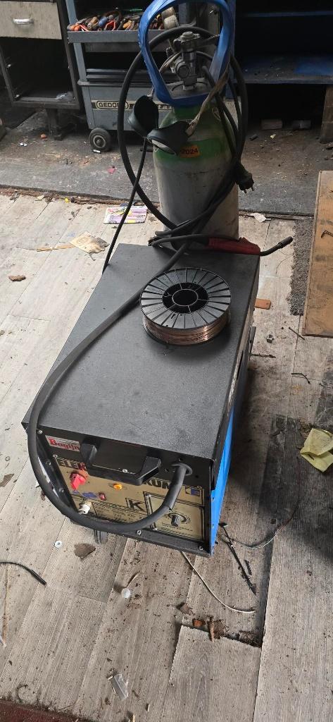 Elektra Beckum MIG/MAG Lasapparaat 150/25 T Turbo, Ophalen, Gebruikt, 150 tot 250 ampère, Co2