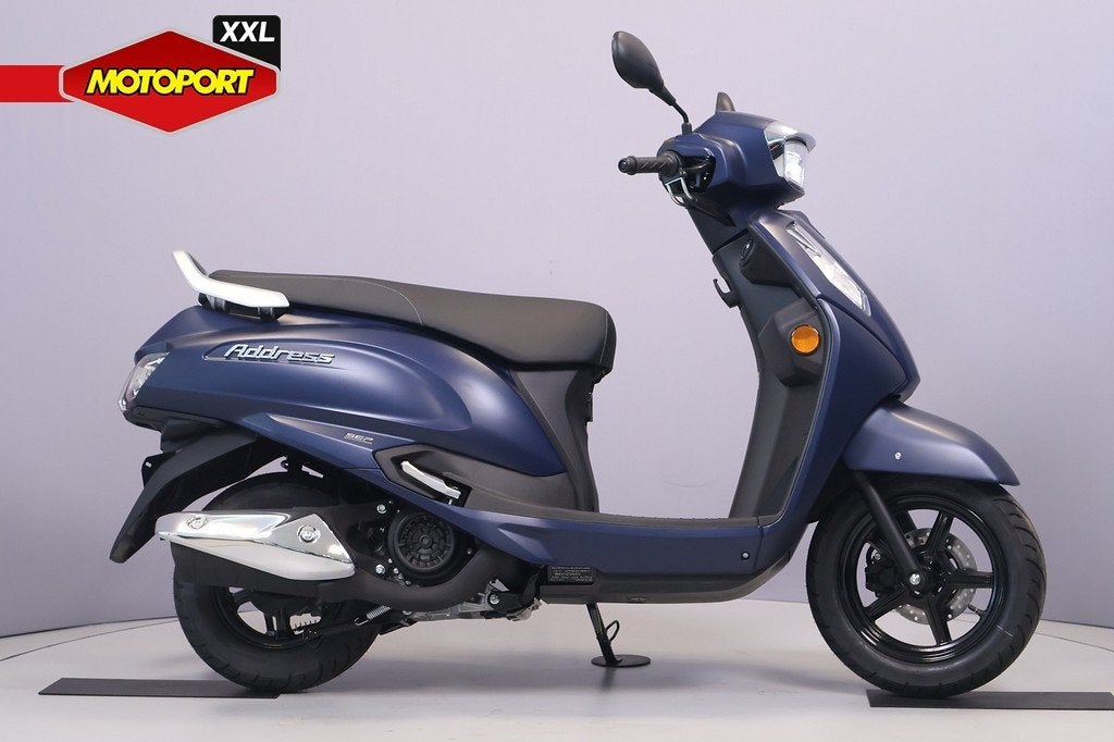 Suzuki ADDRESS 125 (bj 2026), Motoren, Motoren | Suzuki, Scooter, Bedrijf, Klantenservice@suzuki.nl, B.V. Nimag