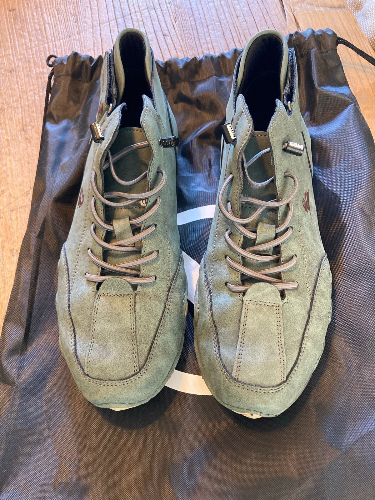 Ldeck Barefoot schoenen maat 40, Ophalen, Gedragen, Groen, Sneakers of Gympen