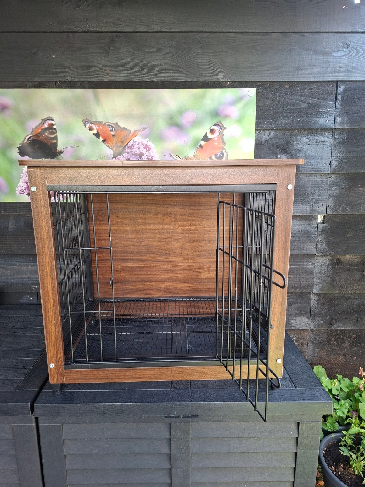 Honden Bench.Breed 60 cm, hoog 60 cm.lengte 50 cm, Dieren en Toebehoren, Ophalen, Gebruikt