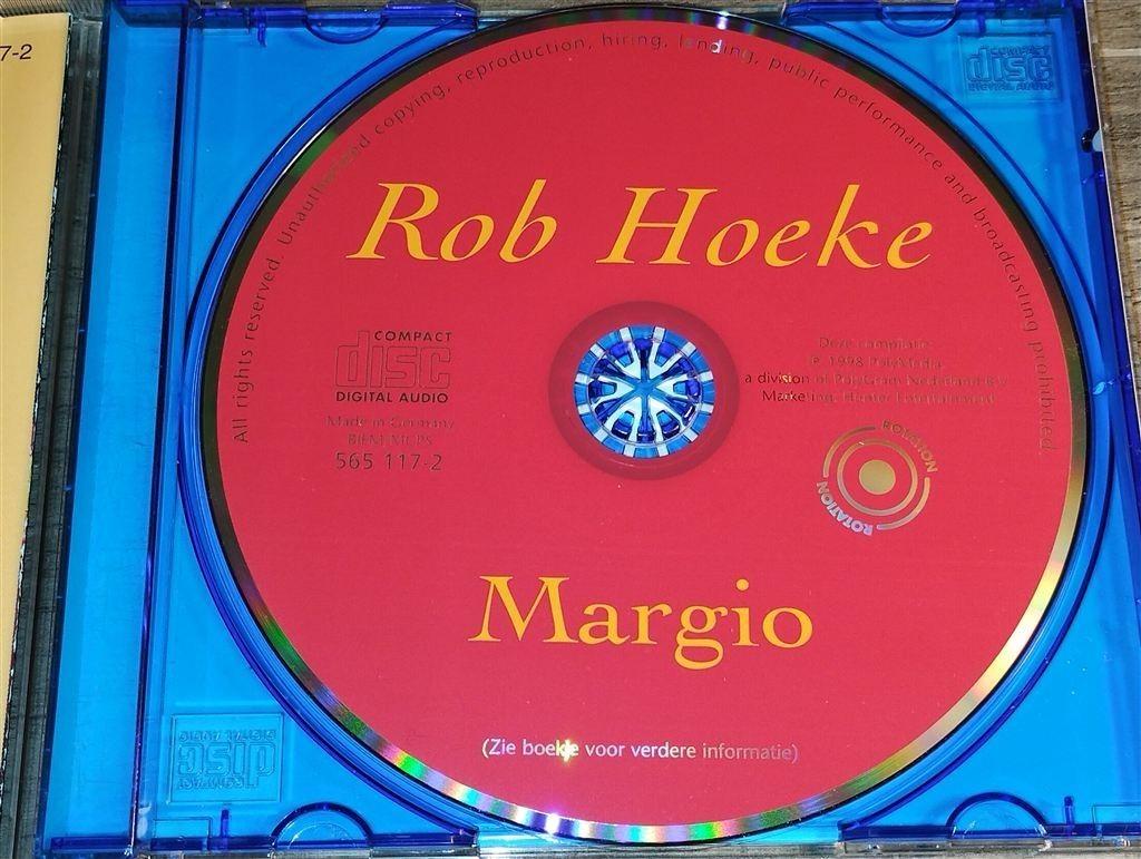 Rob Hoeke - Margio, Ophalen of Verzenden, 1980 tot heden, Zo goed als nieuw, Jazz