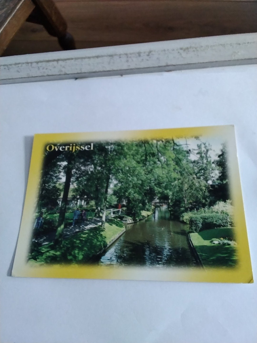 Ansichtkaart Overijssel - Gelopen kaart uit 2002, Ophalen of Verzenden, 1980 tot heden, Gelopen, Overijssel