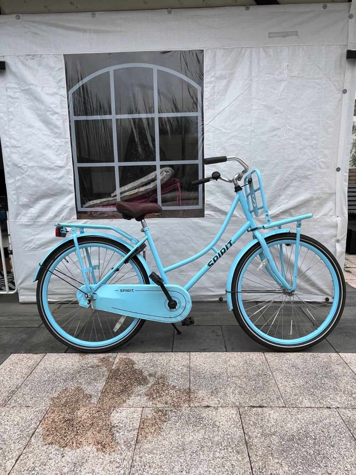Spirit meisjes transportfiets 26 inch, Terugtraprem, Gebruikt, Spirit, Ophalen