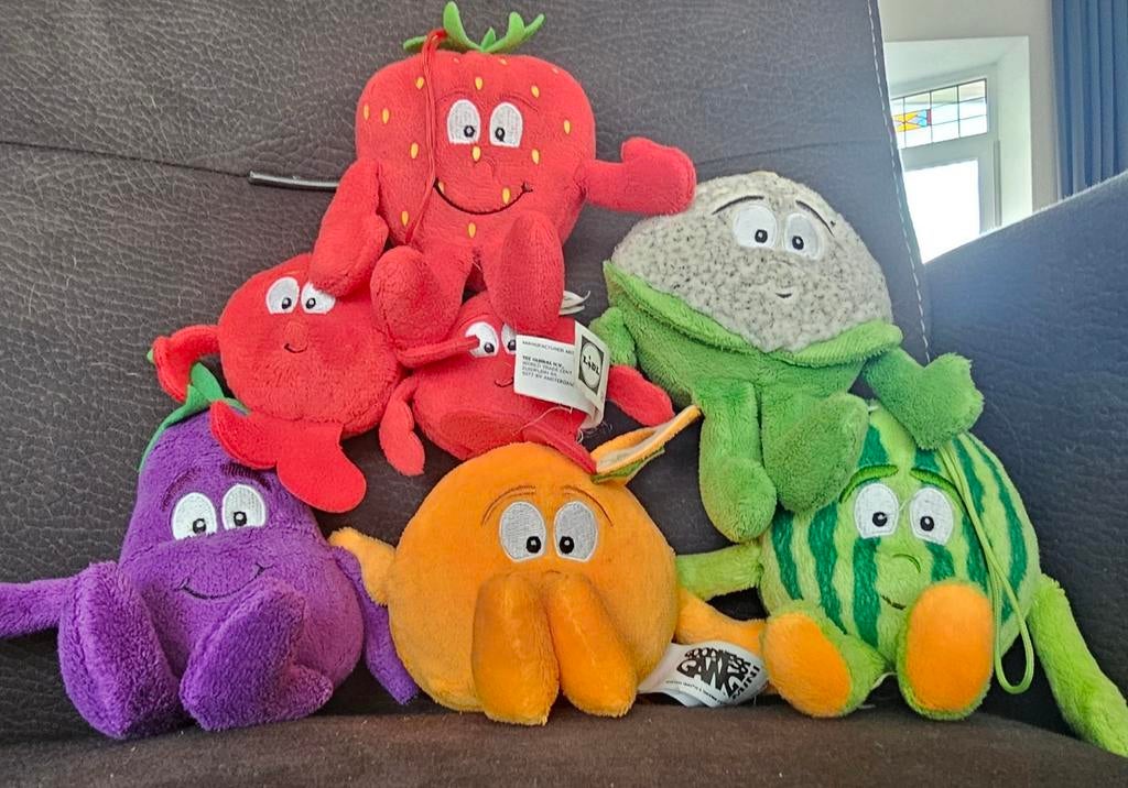 Lidl Vita Mini's - Set van 6 Knuffels, Ophalen of Verzenden, Zo goed als nieuw, Overige typen