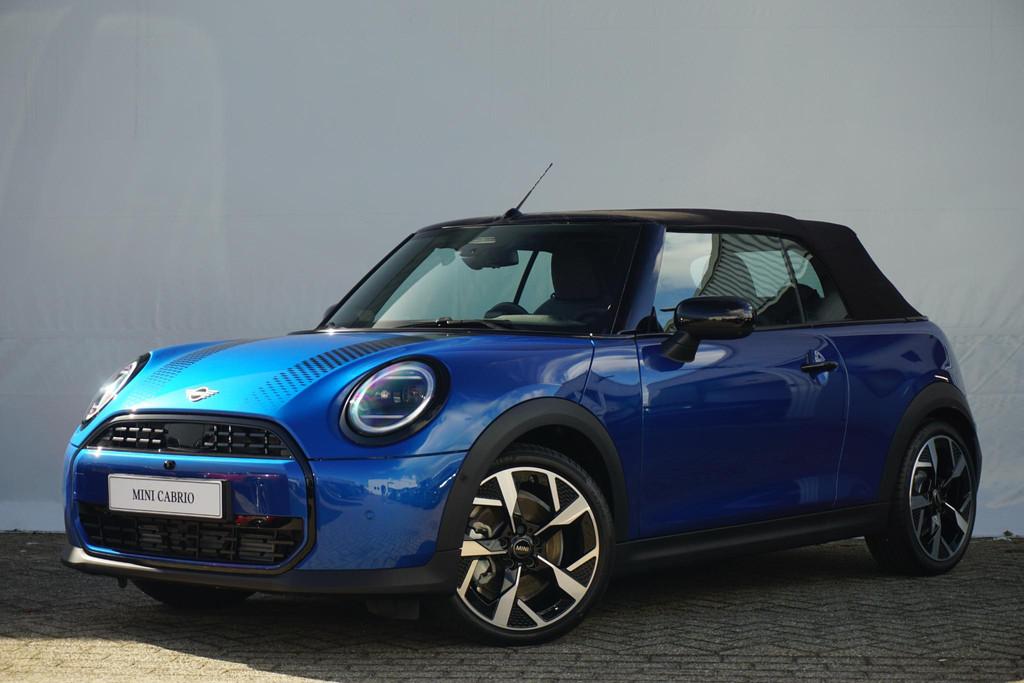 MINI Cabrio Cooper C | Classic Trim | Pakket L | Harman Kard, Auto's, Mini, 1998 cc, 15 km/l, Leder en Stof, 163 pk