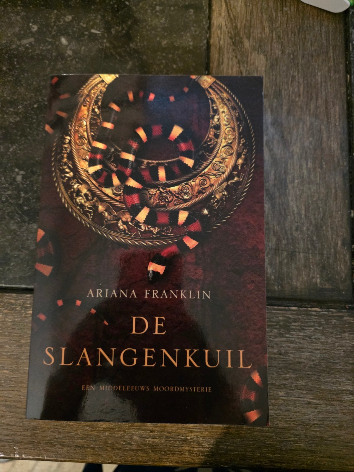 De Slangenkuil - Ariana Franklin (Middeleeuws Moordmysterie), Ophalen of Verzenden