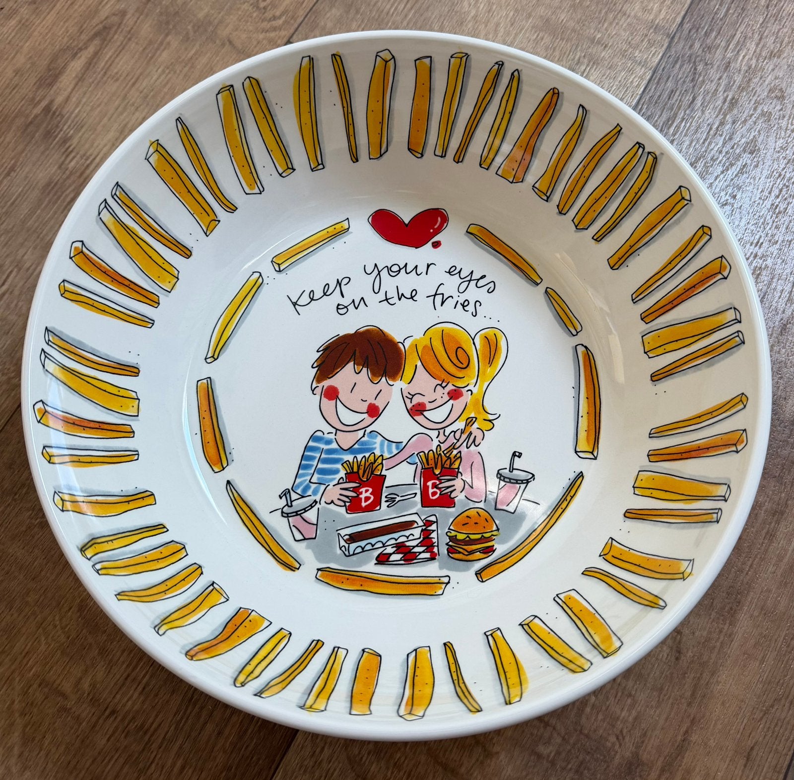 Blond Amsterdam Snack collectie, Ophalen, Nieuw, Schaal of Schalen, Aardewerk