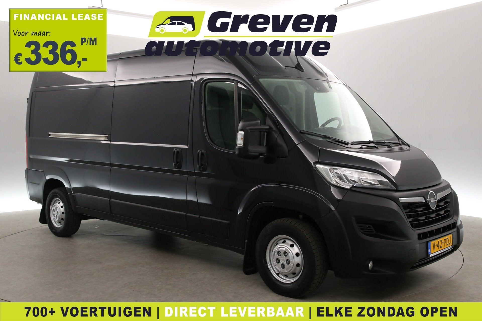 Citroën Jumper Opel Movano 2.2 HDI 140PK L3H2 | Airco | Cru, Voorwielaandrijving, Stof, Gebruikt, Euro 6
