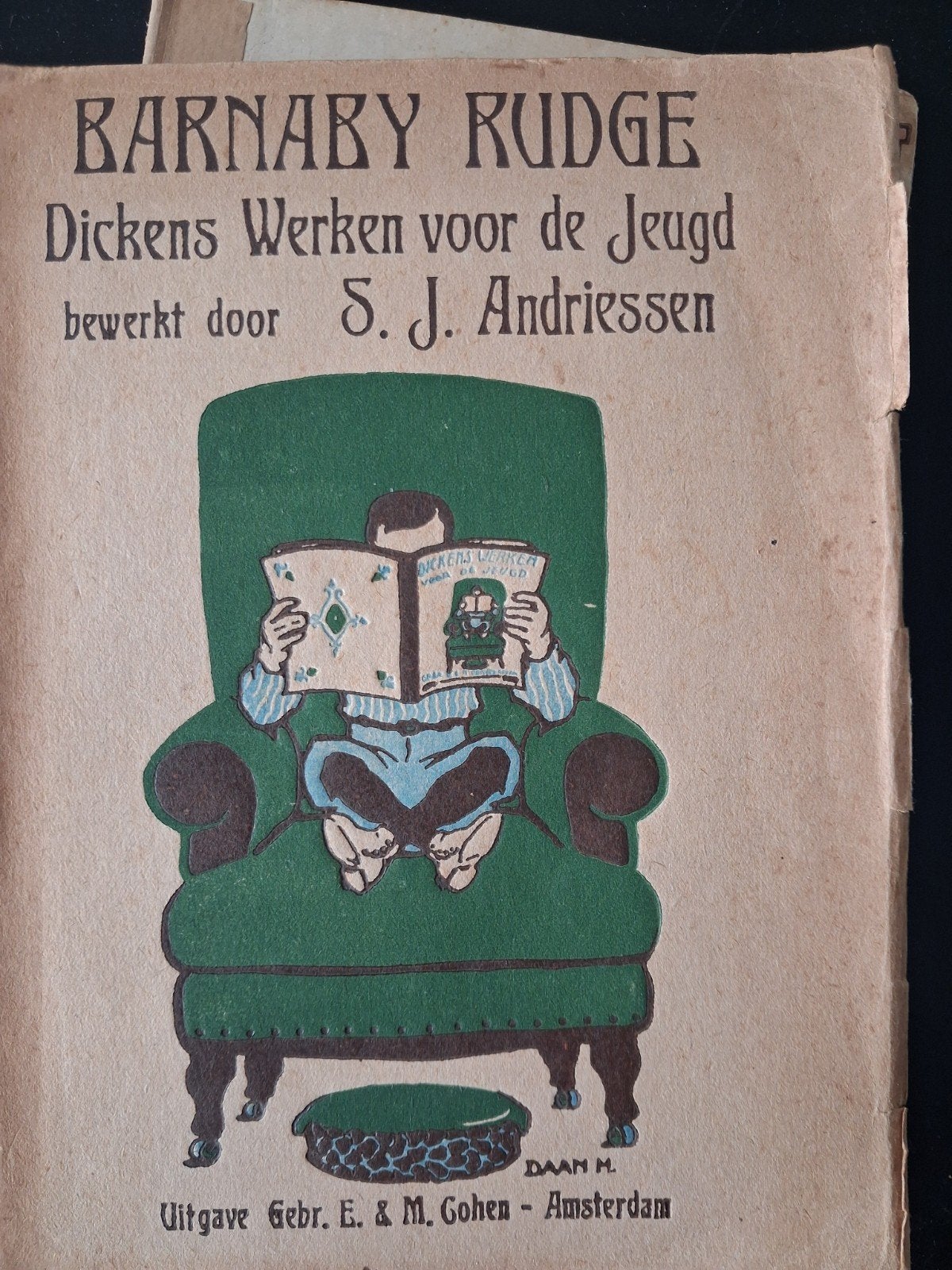 Barnaby Rudge, Antiek en Kunst, Ophalen of Verzenden, Charles Dickens, bewerkt door S.J.Andriessen