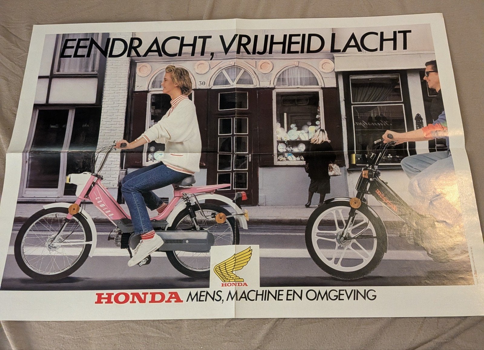 Honda poster Camino / MT / MB..., Fietsen en Brommers, Ophalen of Verzenden