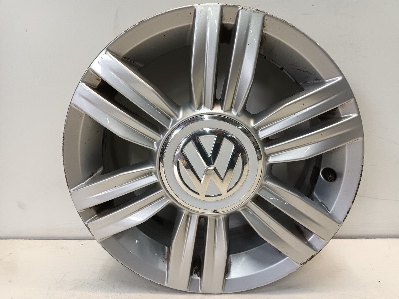 Velg Volkswagen Up, Auto-onderdelen, Onderdelen@venauto.nl, Van der Ven Autorecycling B.V., Gebruikt, 15 inch