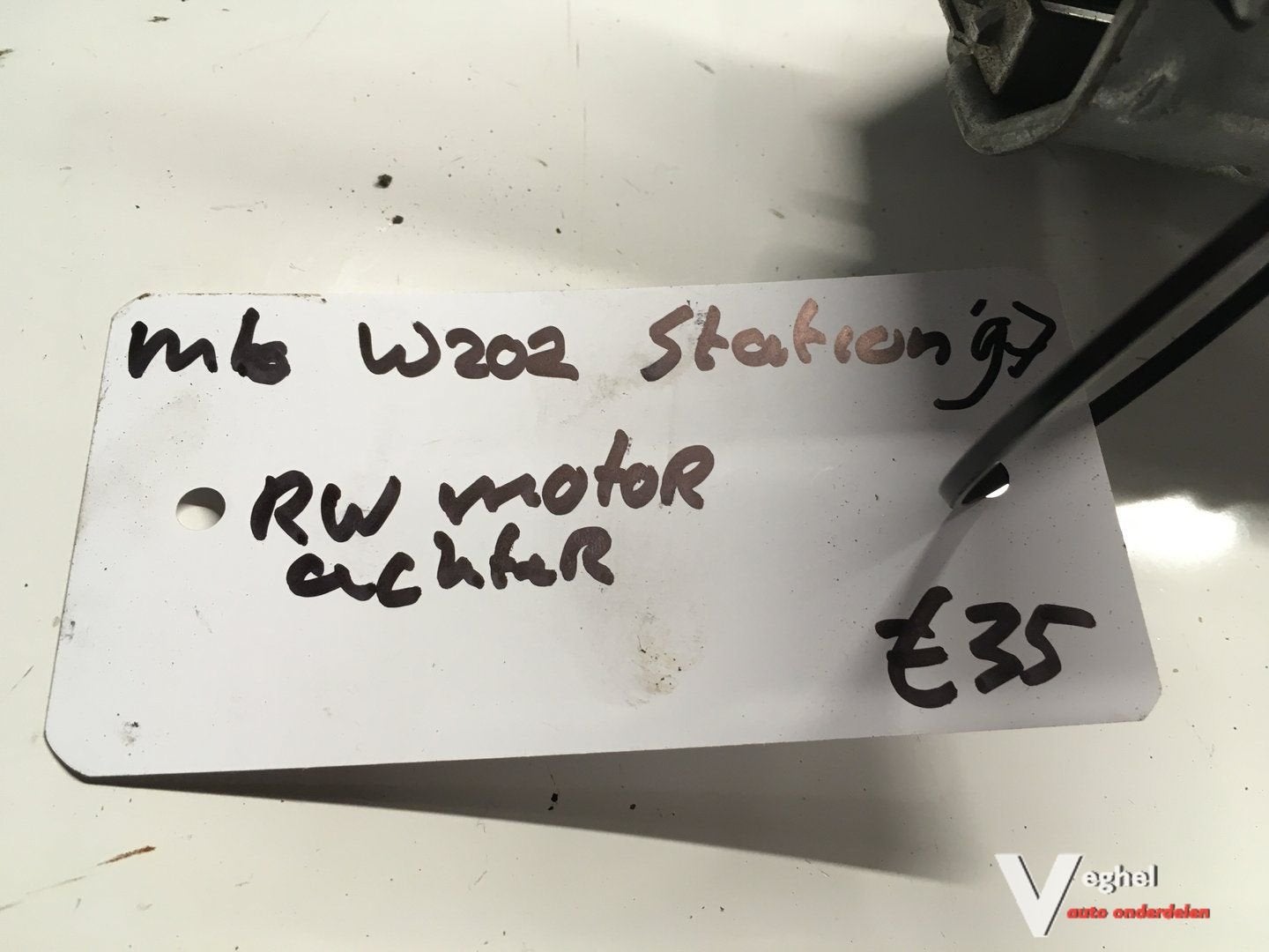 Mercedes C202 Station 1997 Ruitenwissermotor achter  202 820, Gebruikt, -, -, Ophalen of Verzenden