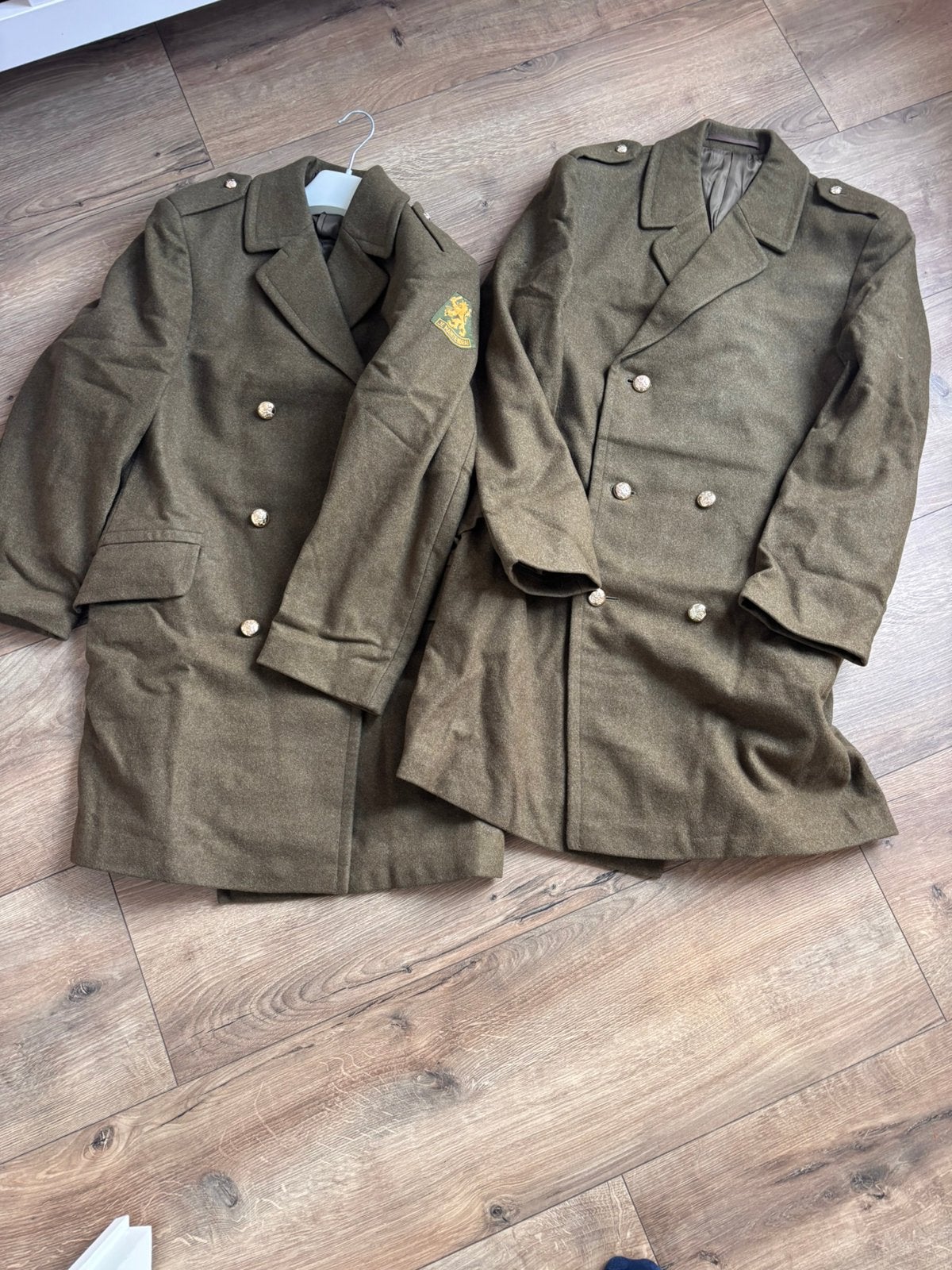 Militair jassen, Ophalen of Verzenden, Landmacht, Nederland