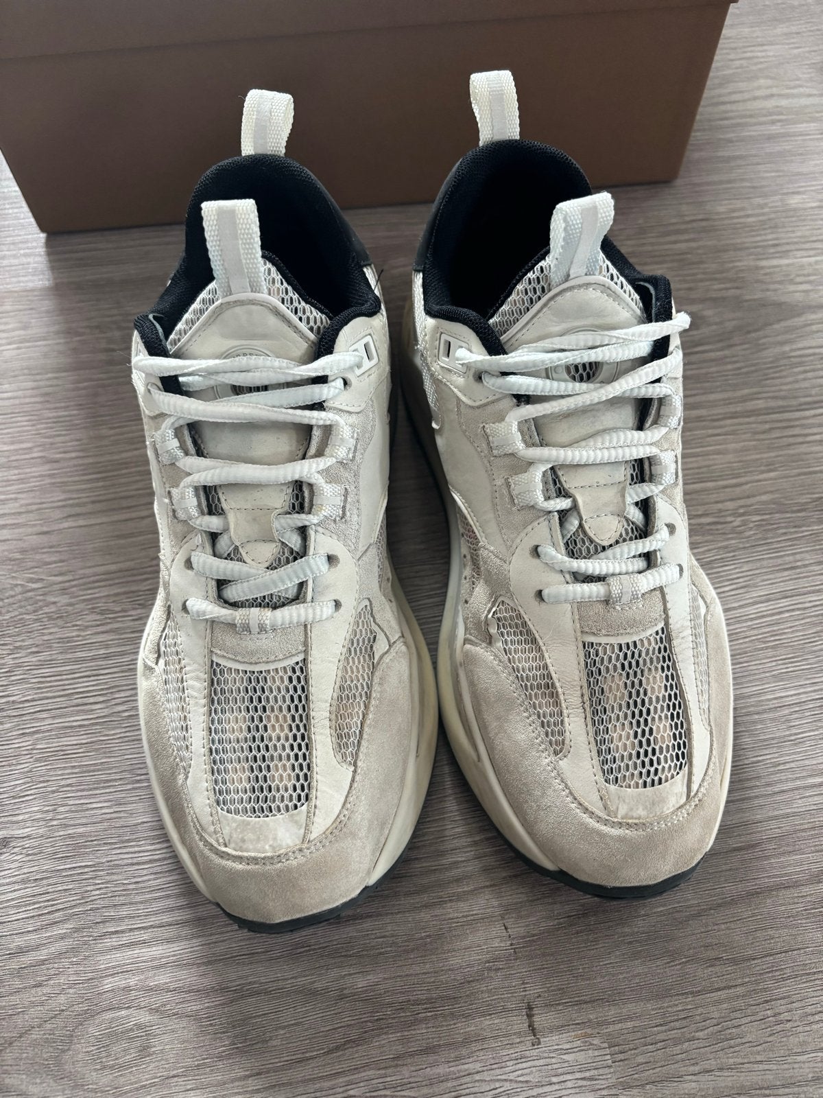Burberry sneakers maat 42.5, Kleding | Heren, Schoenen, Verzenden, Wit, Sneakers of Gympen, Gedragen
