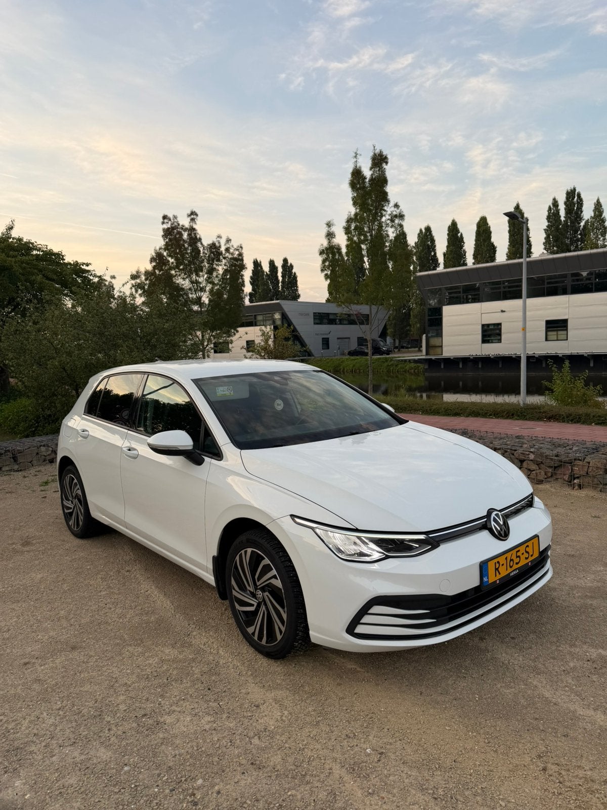 Volkswagen Golf 1.0 TSI 110pk 2021 Wit, Voorwielaandrijving, Wit, 3 cilinders, Geïmporteerd