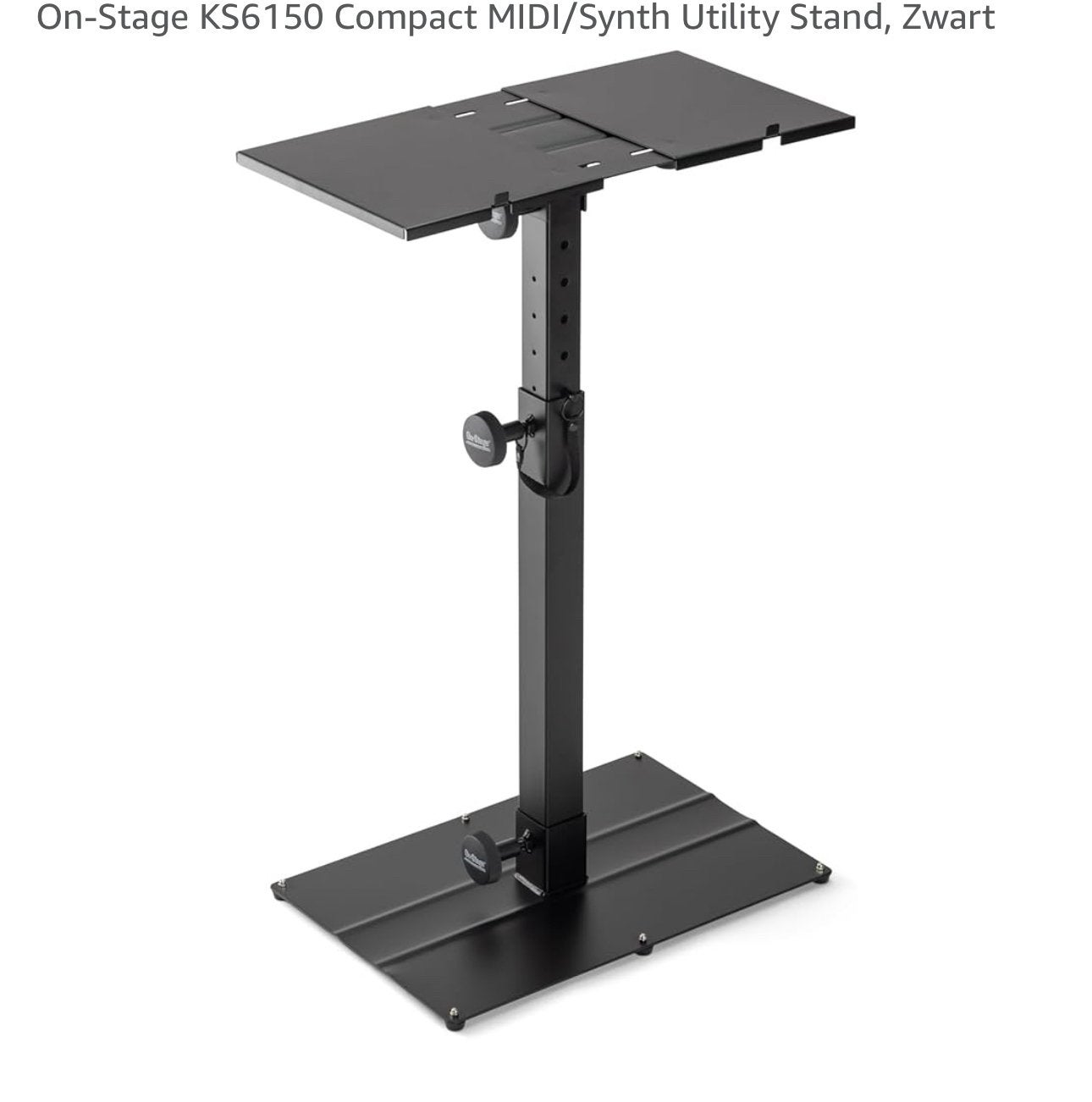 On Stage KS6150 Compact synth/utility stand, Muziek en Instrumenten, Standaards, Ophalen, Zo goed als nieuw