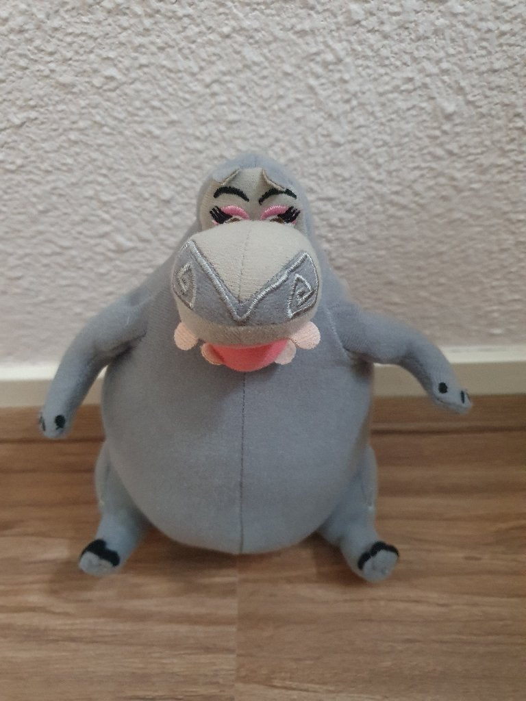 Knuffel Nijlpaard Madagascar, Verzenden, Nieuw, Overige typen
