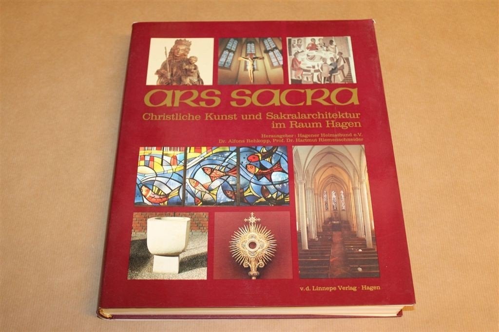 Ars Sacra — Christelijke Kunst en Religieuze Architectuur, Ophalen of Verzenden, Gelezen, Architecten