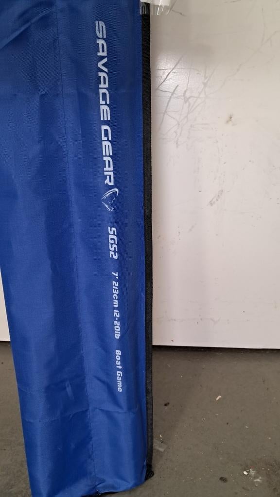 Savage gear boothengel, Ophalen of Verzenden, Nieuw, Werphengel