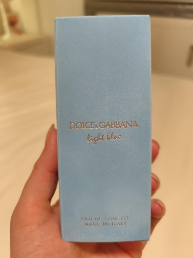 Dolce & Gabbana Light Blue Eau de Toilette 50ml, Ophalen of Verzenden