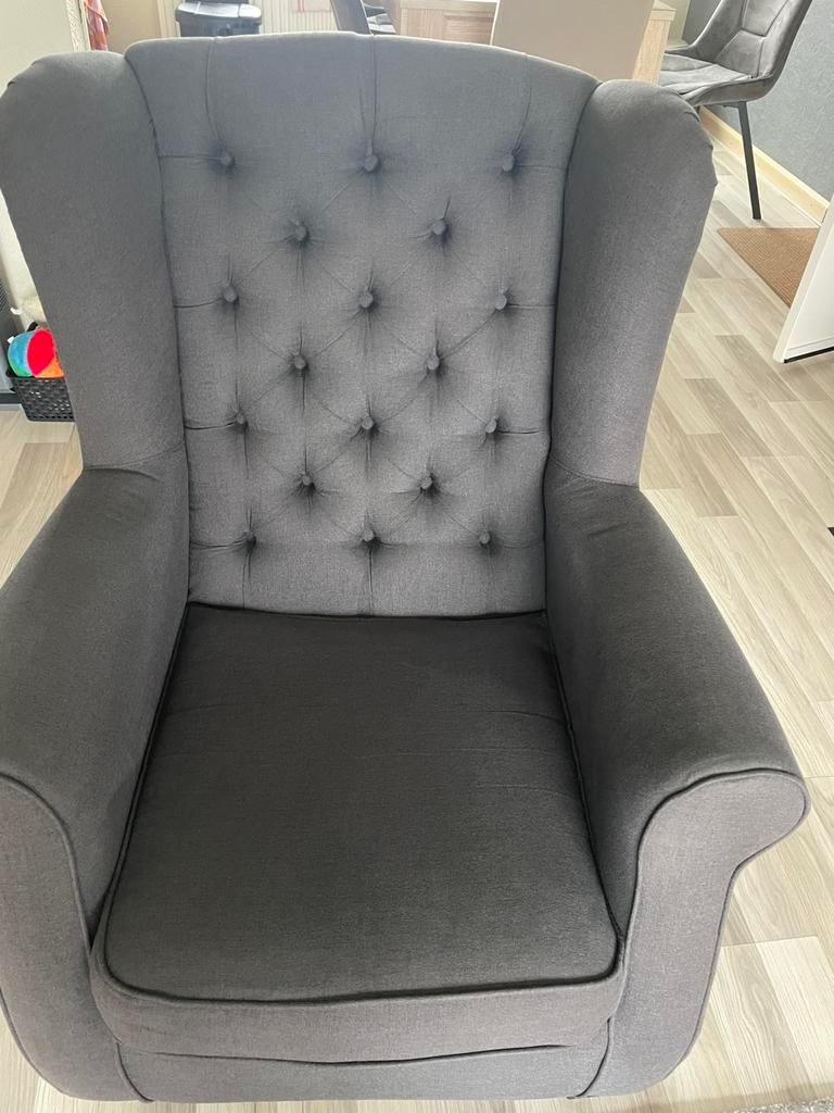 Luxe stoel, Ophalen of Verzenden, Zo goed als nieuw, 75 tot 100 cm, 50 tot 75 cm