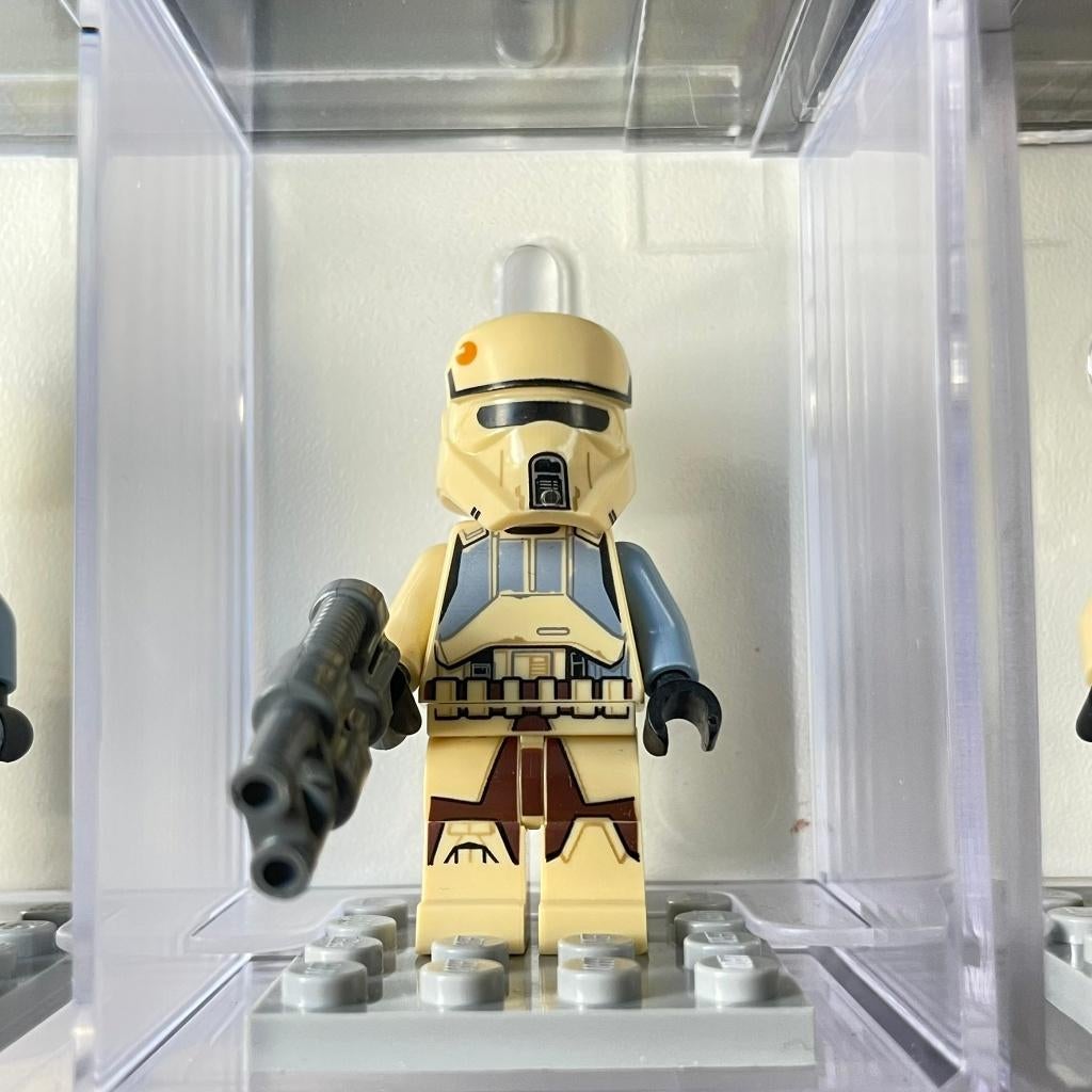 Lego Star Wars Scarif Shoretrooper Captain sw0787, ., Lego, Ophalen of Verzenden, Zo goed als nieuw
