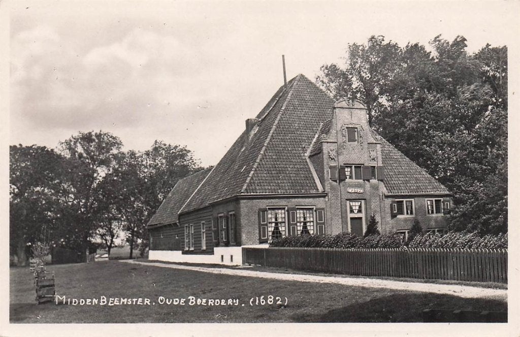 703-470-001 Middenbeemster Oude Boerderij, Verzenden, Voor 1920, Noord-Holland