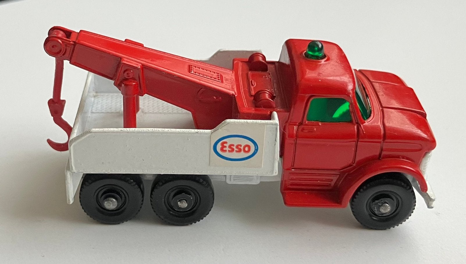 Oude Matchbox No. 71C Ford Heavy Wreck Truck uit 1966, Ophalen of Verzenden, Zo goed als nieuw, Bus of Vrachtwagen