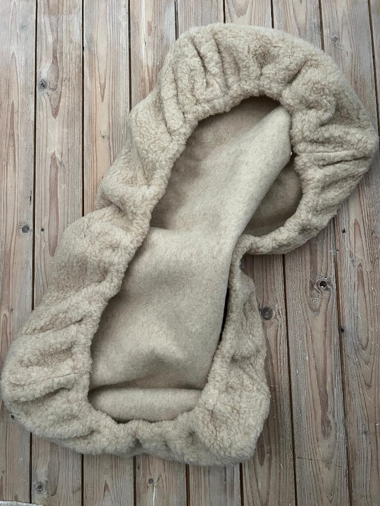 Kico hoeslaken voor co-sleeper of wieg - merinowol 50x90, Ophalen, Jongetje of Meisje, Zo goed als nieuw, Hoeslaken of Sloop