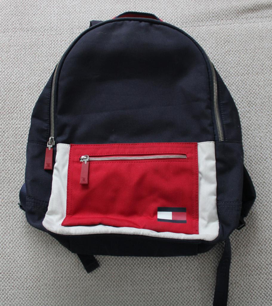 Rugzak van Tommy Hilfiger, Overige merken, Gebruikt, 25 tot 40 cm, Ophalen of Verzenden
