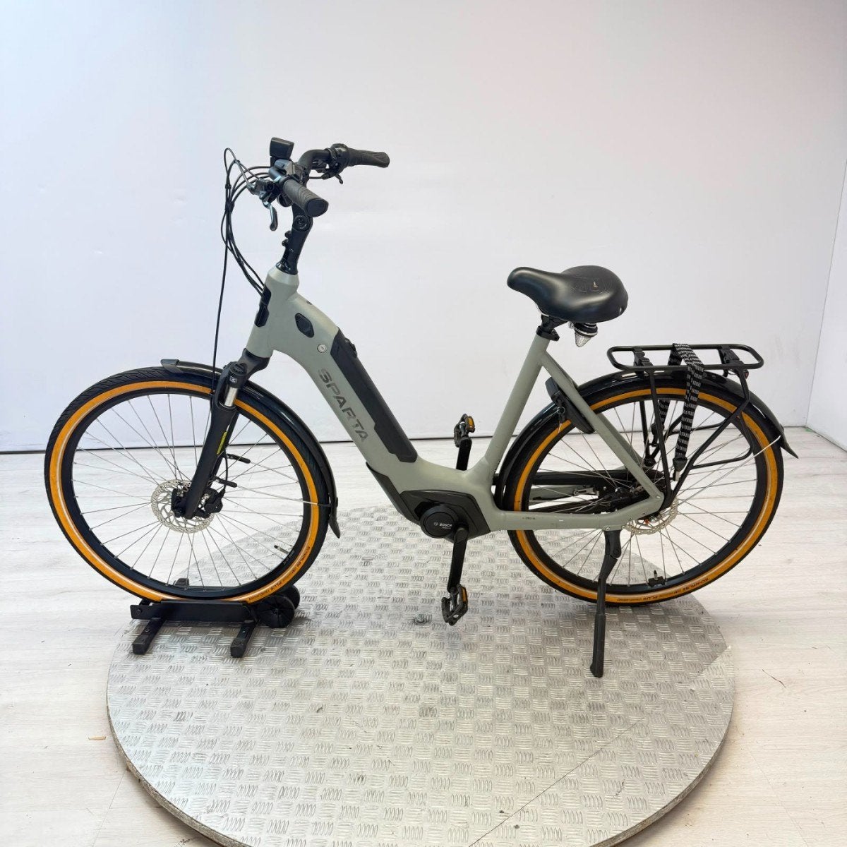 Sparta c-Grid Fit | 5.783km | 500Wh Dames GREY MATT 56cm, Ophalen, Sparta, Gebruikt, -