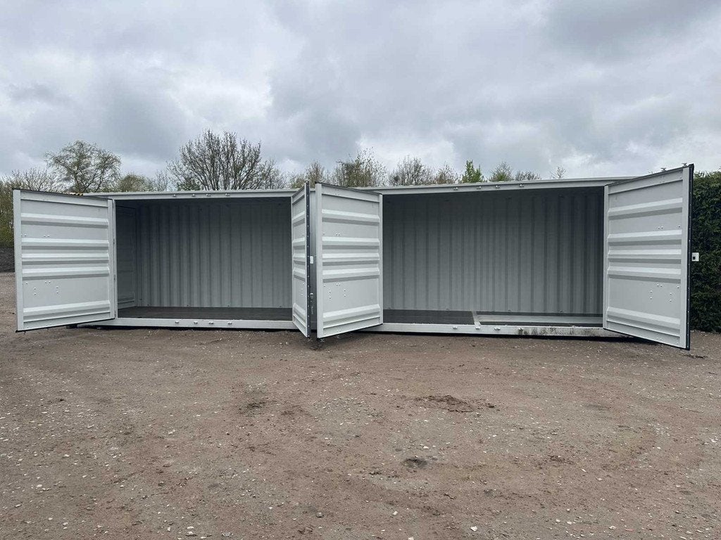 LYPU 40 ft High Cube Zeecontainer met 2 zijdeuren