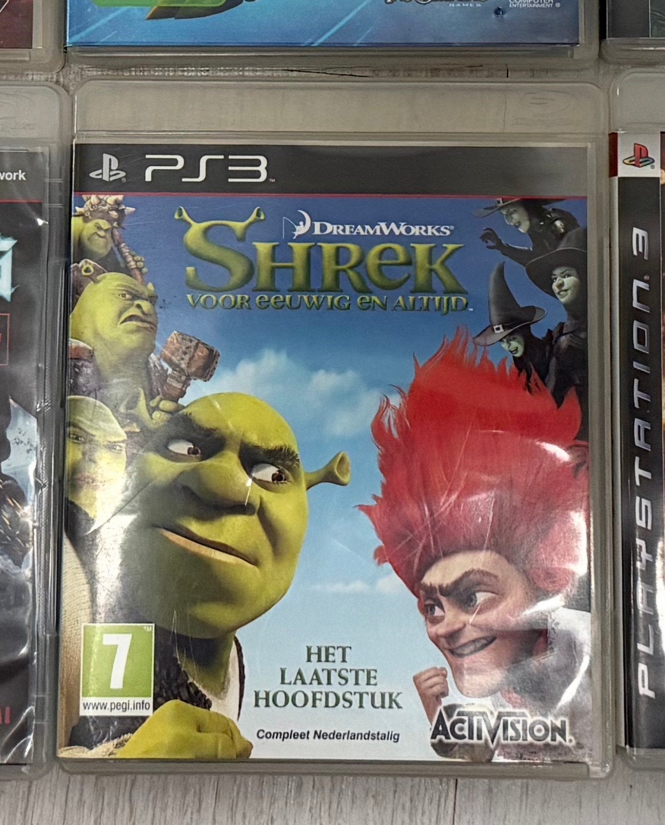 Shrek 4 Ps3, Avontuur en Actie, 1 speler, Ophalen of Verzenden, Zo goed als nieuw