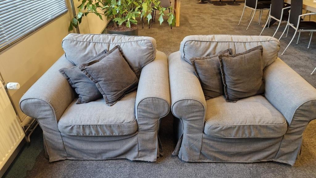 Fauteuil, Huis en Inrichting, Fauteuils, Ophalen, Gebruikt, 75 tot 100 cm, 75 tot 100 cm