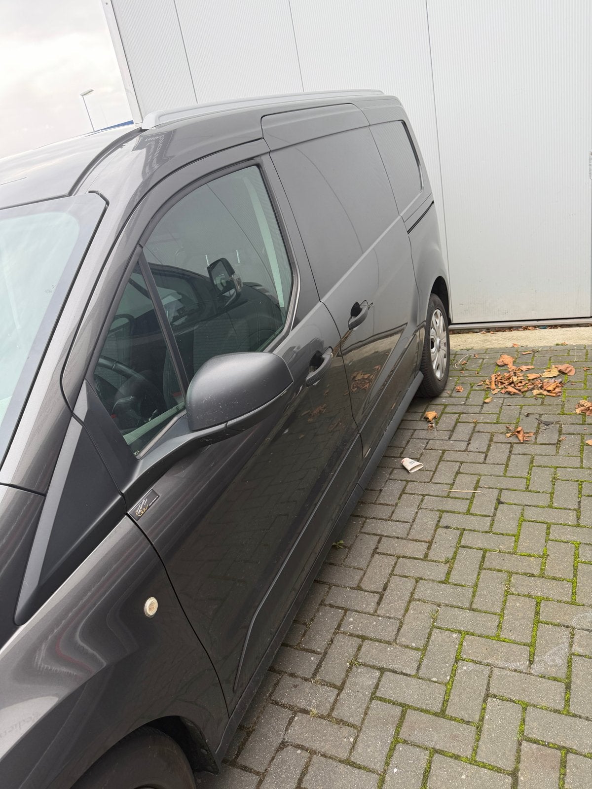 Ford Transit Connect 1.5 Tdci 100pk 2020 Grijs, 4 cilinders, Diesel, Ford, 750 kg