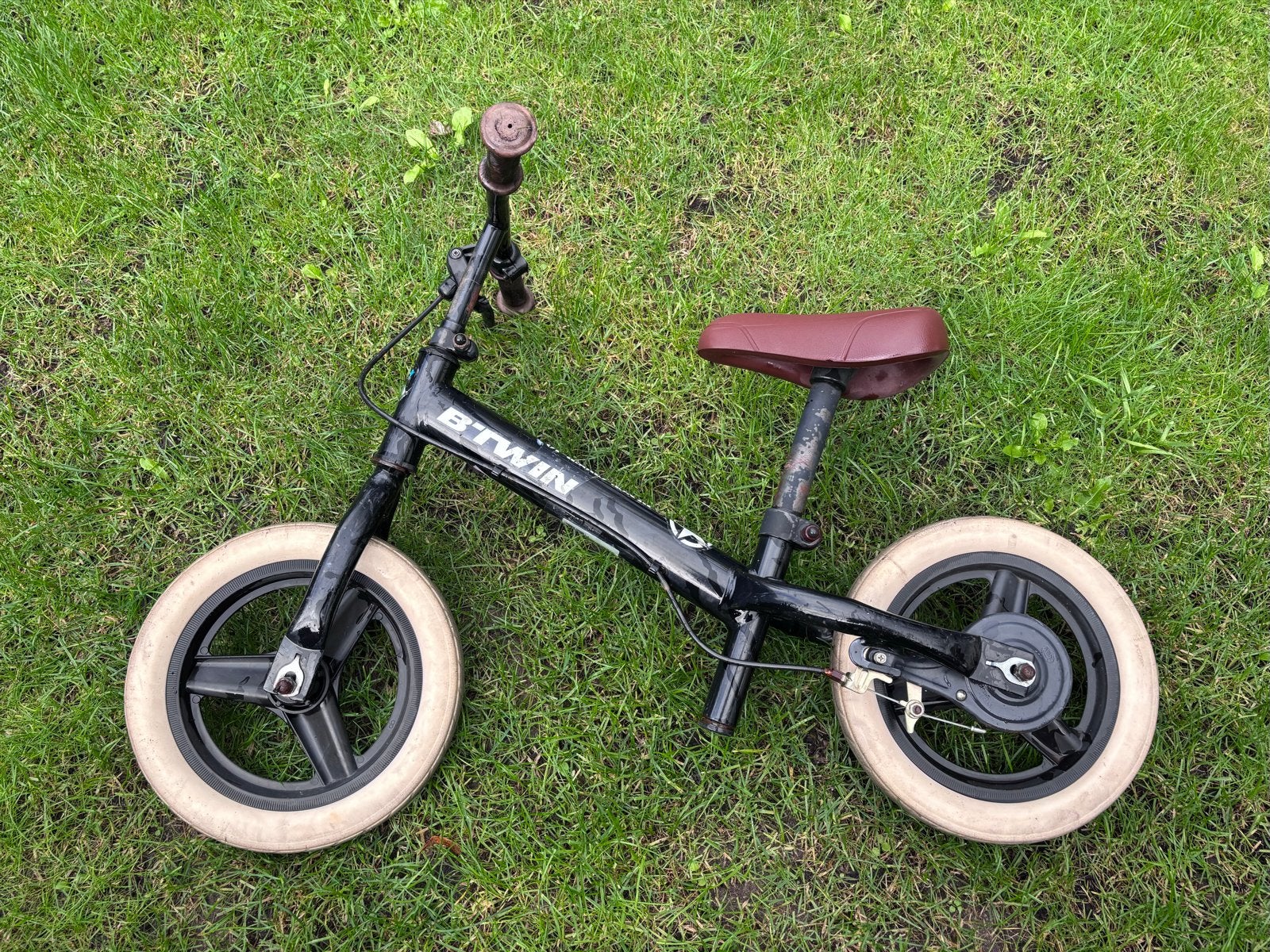 Loopfiets Btwin, Kinderen en Baby's, Ophalen, Gebruikt, Loopfiets