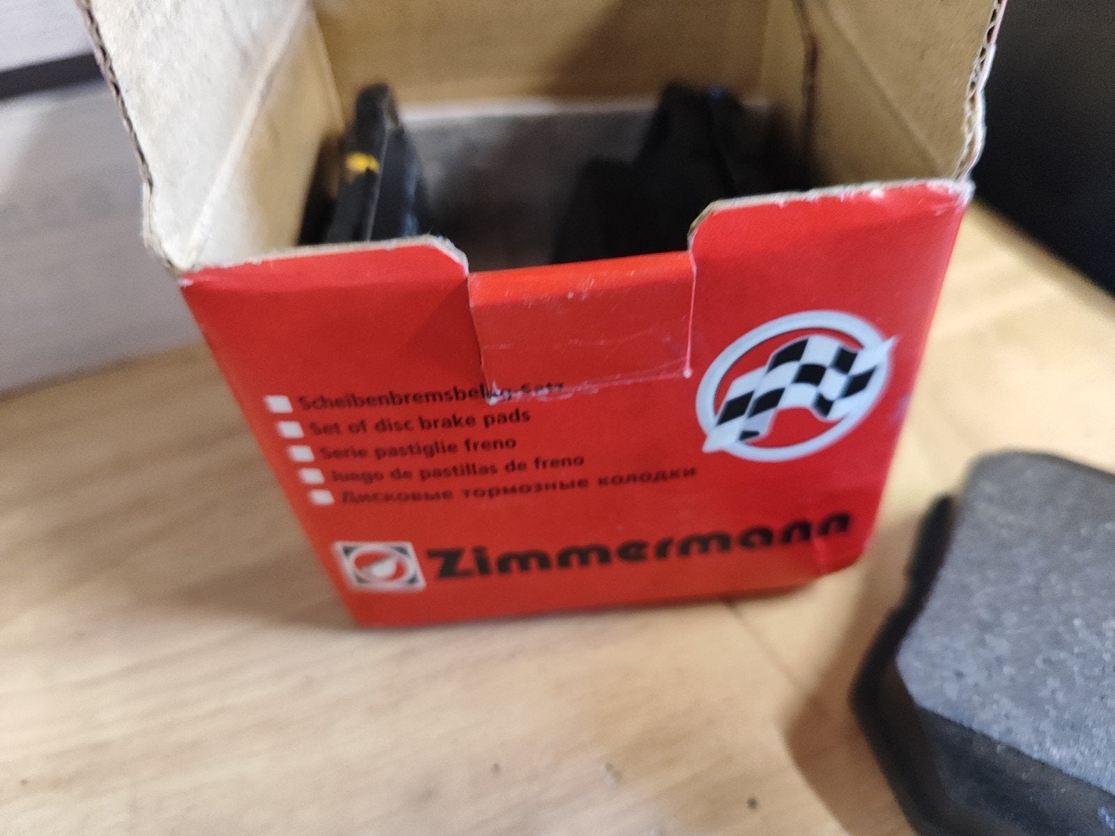 Zimmermann remblokken voor Subaru Impreza, Ophalen of Verzenden, Nieuw, Subaru