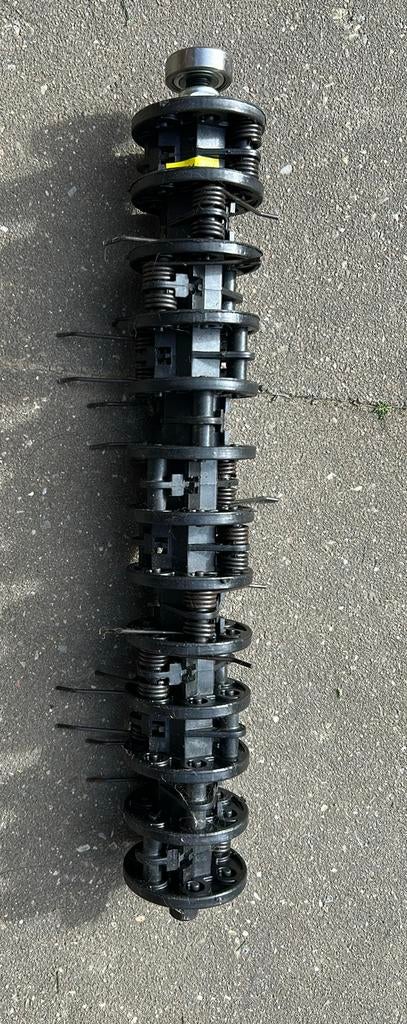 Beluchtingsrol voor verticuteermachine, Ophalen of Verzenden, Nieuw, 30 t/m 39 cm
