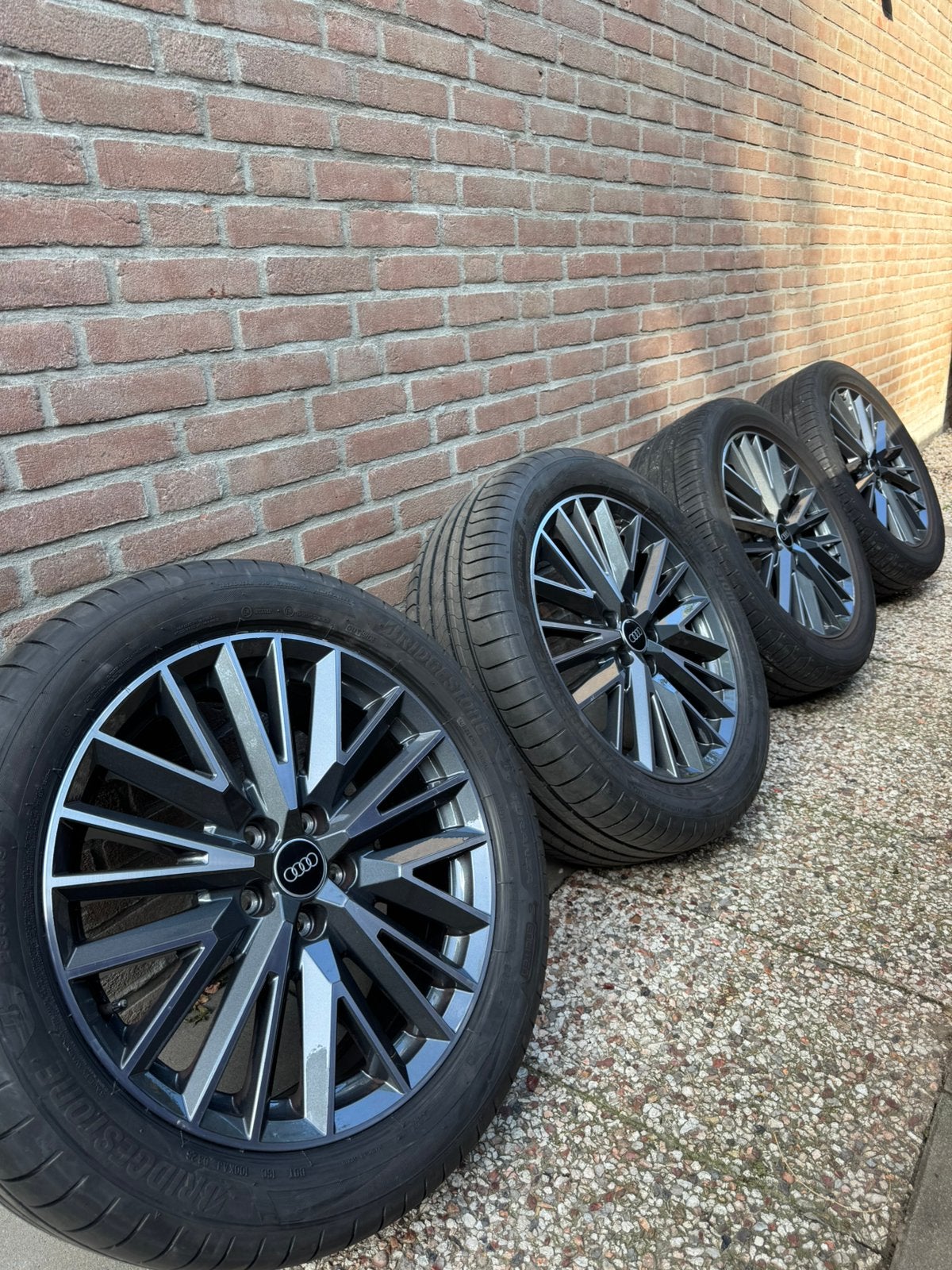 5x112 19 inch Originele Audi Q3 / SQ3 velgen | ZGAN banden, Auto-onderdelen, Gebruikt, Banden en Velgen, 235 mm, Personenwagen