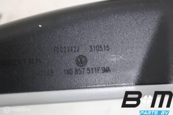 Auto dimmende spiegel VW Jetta 5C6 1K0857511F, Gebruikt